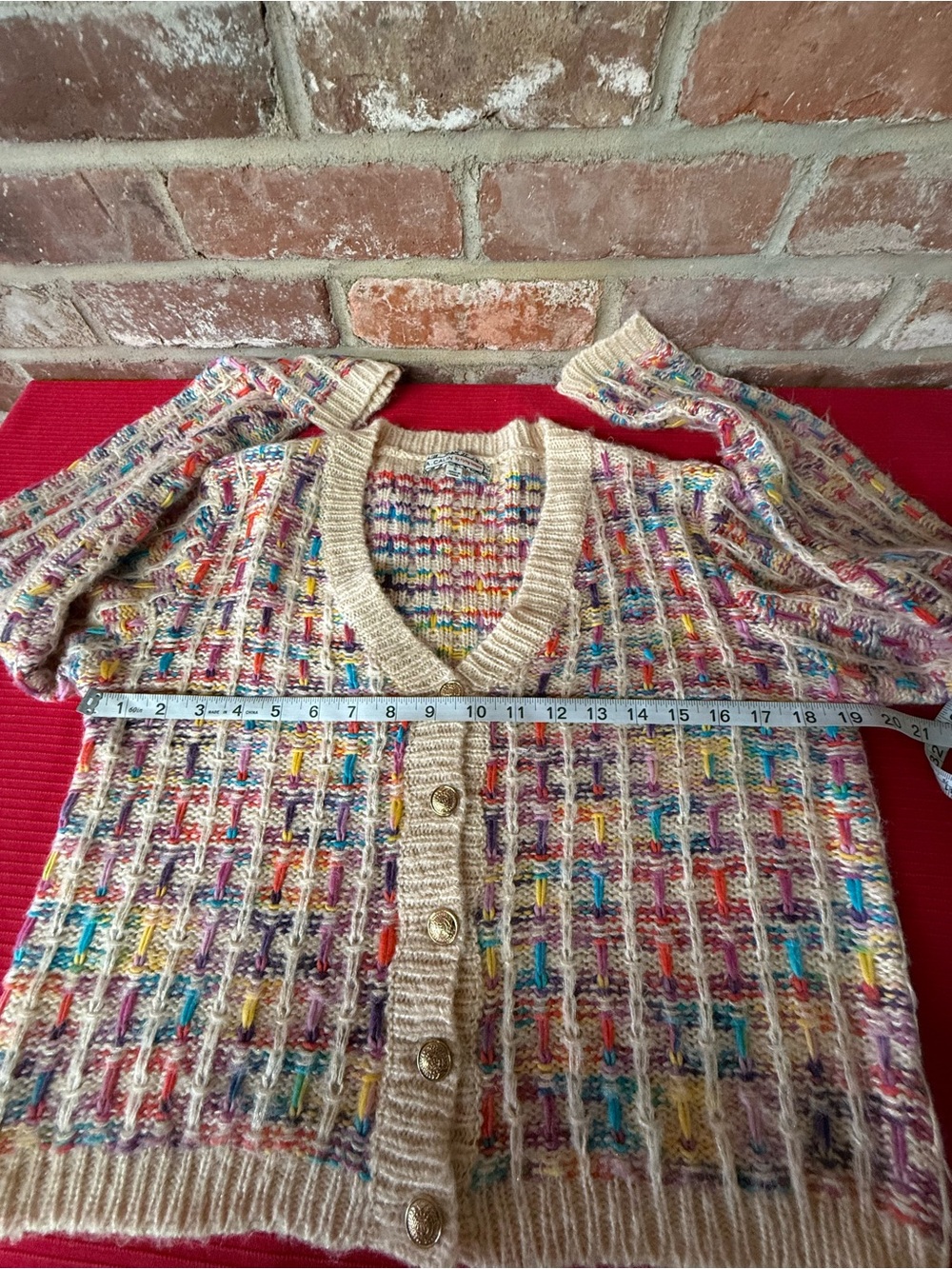 A Calvin by Flying Tomatoes Sweater Small - Picture 6 of 10